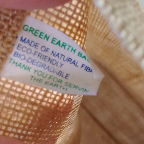 Eco Friendly Bio Degradible Burlap Tote Bag Jamaican Blue Mountain Coffee - Picture 6 of 8